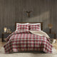 Woolrich Tasha Quilt Mini Set, Red
