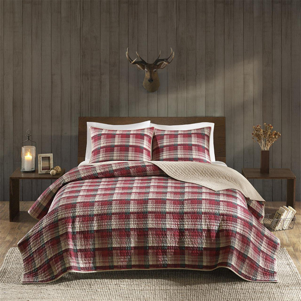 Woolrich Tasha Quilt Mini Set, Red