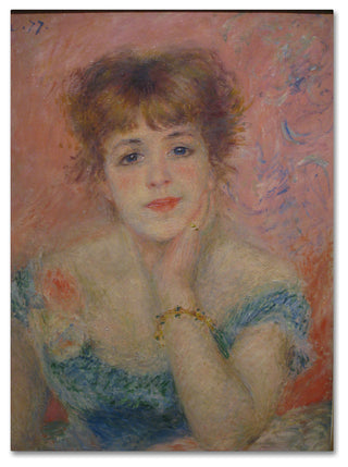 Renoir 'Actree Jeane Samary' Canvas Art, 24 x 18