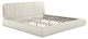 Karol Vegan Leather Bed, Queen