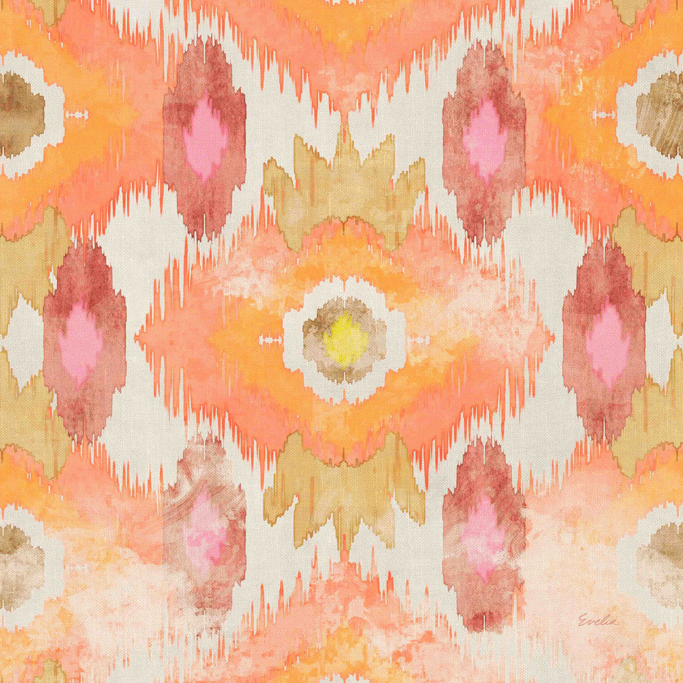 "Avian September" Painting Print on Canvas by Evelia