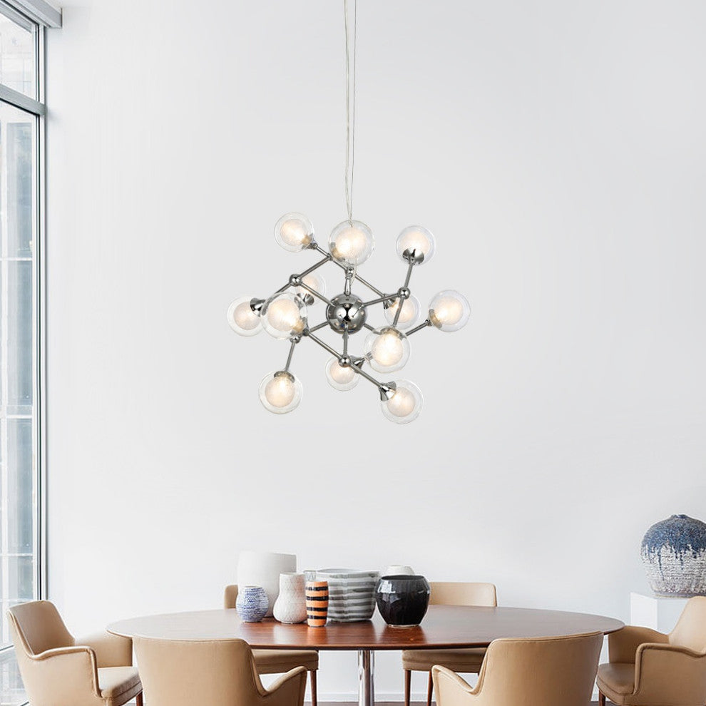 Lydia 12-Light Chandelier