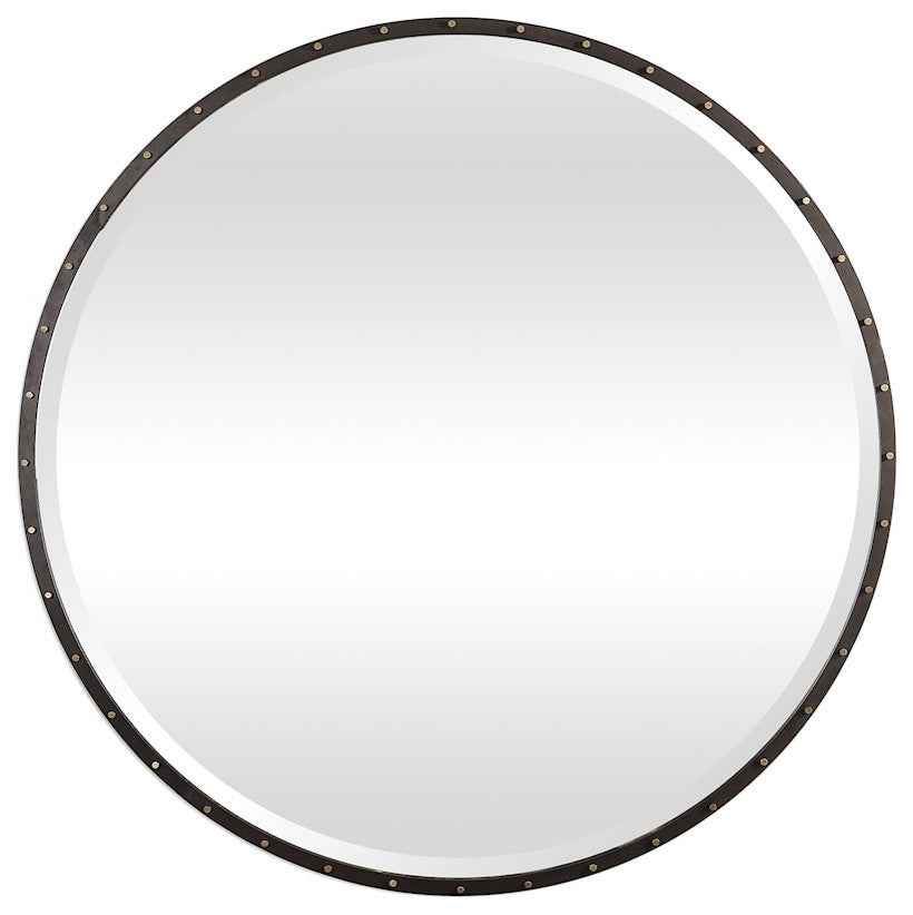 Uttermost Benedo Round Mirror, 9456