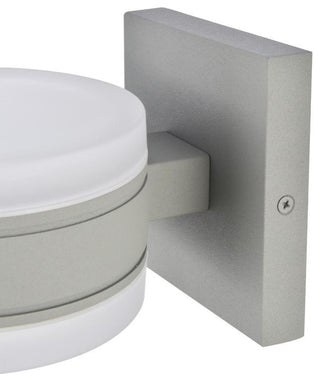 Trendy Fare LED Wall Sconce (Silver)
