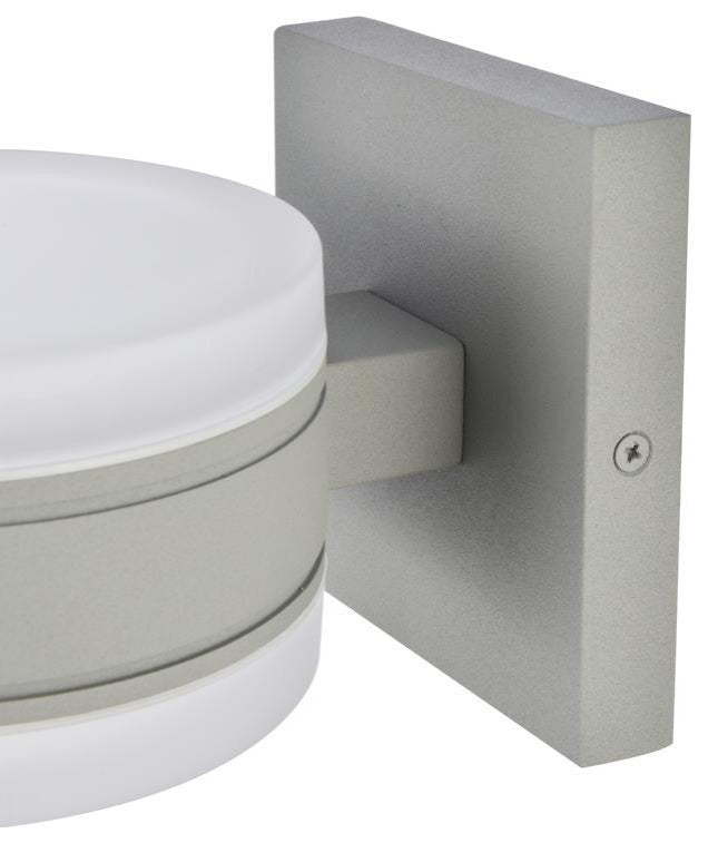 Trendy Fare LED Wall Sconce (Silver)