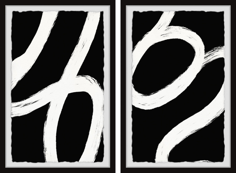 The Pocket Road Diptych, 2-Piece Set, 16x24 Panels