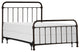Hillsdale Kirkland Metal King Bed With Metal Frame