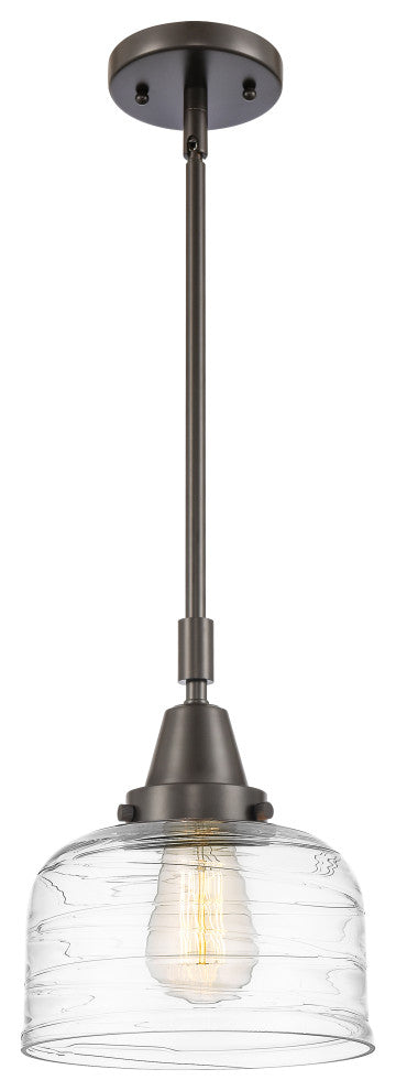 Innovations 447-1S-OB-G713 1-Light Mini Pendant, Oil Rubbed Bronze