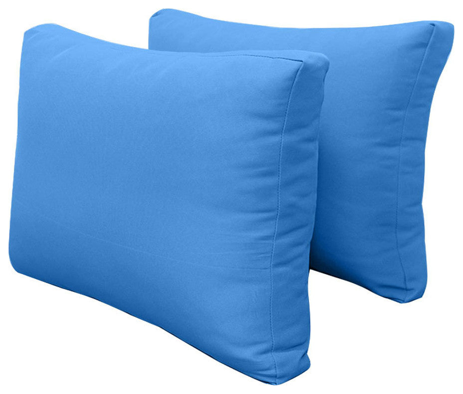 S1 Twin Size 5PC Knife Edge Daybed Mattress Cushion Bolster Complete Set AD102