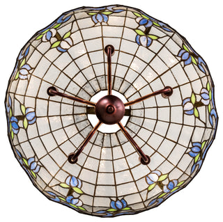 20" Roseborder Pendant