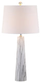 Bradley 29" Resin Table Lamp, Faux Marble
