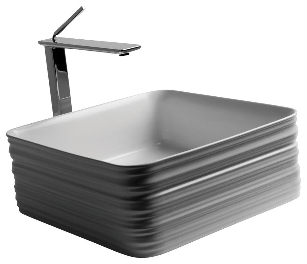 Trace 38.38 Vessel Bathroom Sink 15.0" x 15.0"