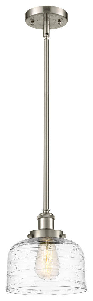 Innovations 916-1S-SN-G713-LED 1-Light Mini Pendant, Brushed Satin Nickel