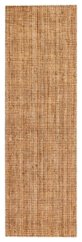 Andes Natural Jute Area Rug, 2'6"x8'