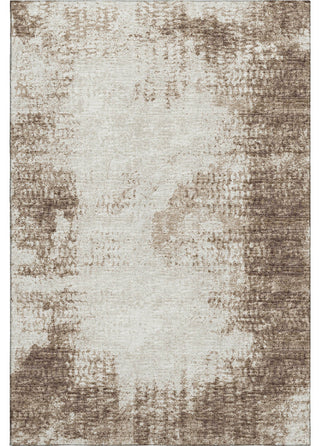 Premium Machine Washable Mayfield AMF34 Brown 3' x 5' Rug