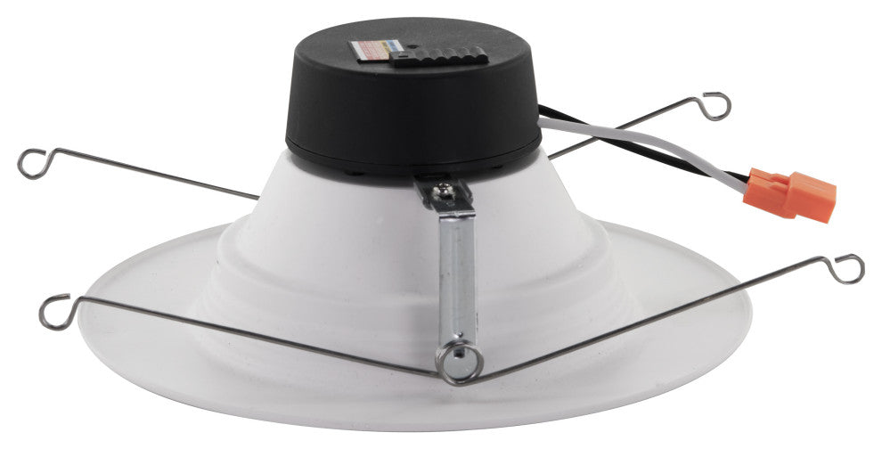 9 Watt LED Downlight Retrofit - 5-6" - Adjustable Color Temperature - 120 Volt