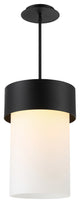 Napa 18" LED Pendant 3000K, Black