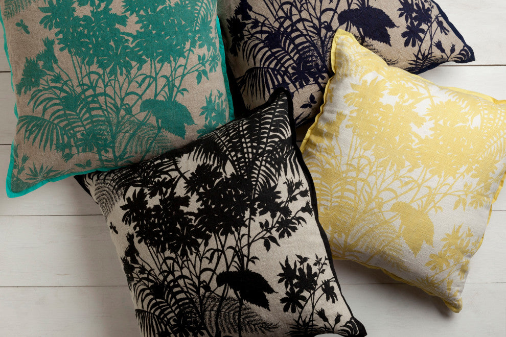 Surya Shadow Floral FBS-002 20" x 20" Pillow Kit