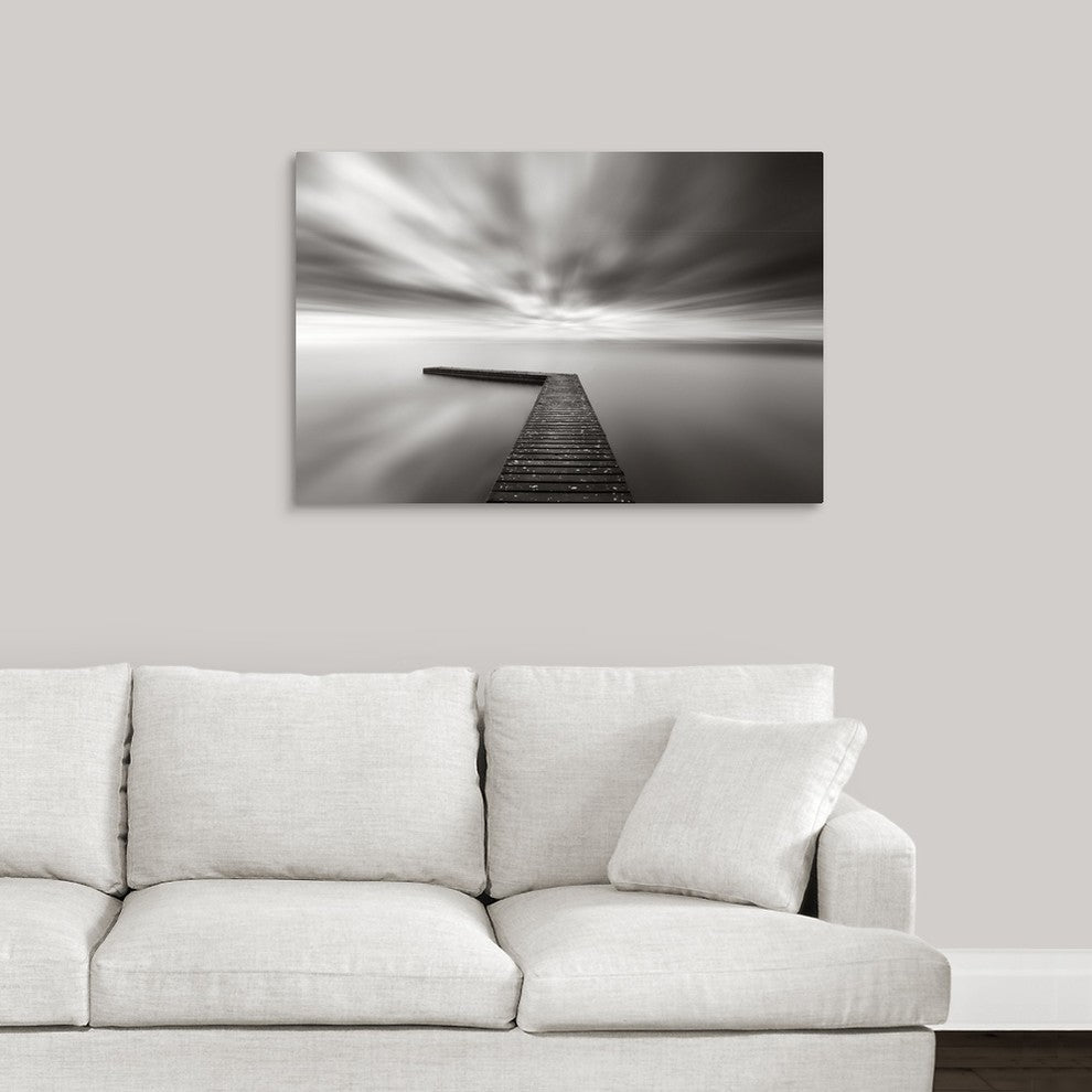 "Infinite Vision" Wrapped Canvas Art Print, 36"x24"x1.5"