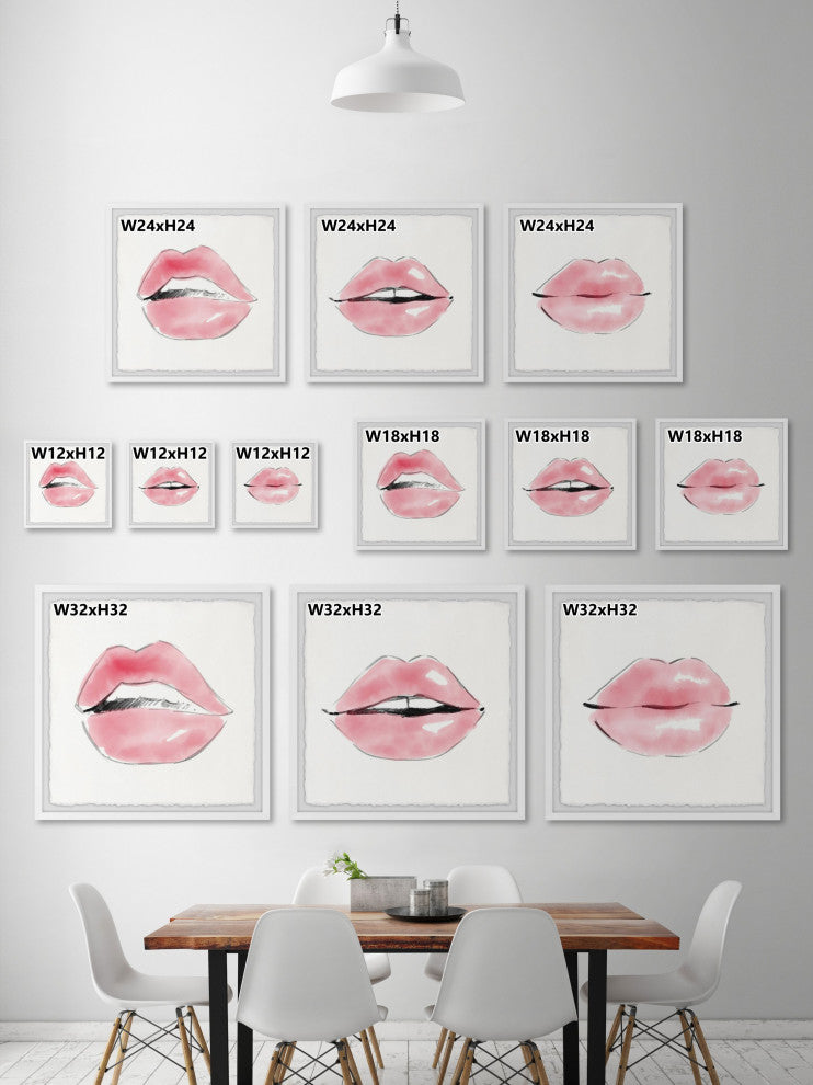 What's New Triptych, Set of 3, 18x18 Panels