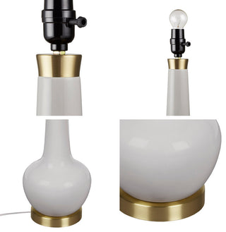 510 Design Zazie Ceramic Genie Table Lamp