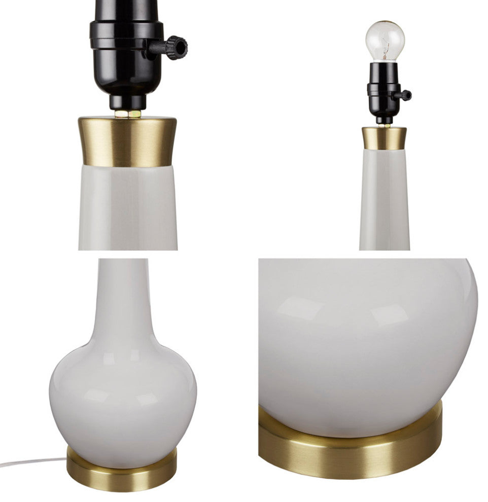 510 Design Zazie Ceramic Genie Table Lamp