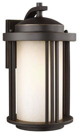 Generation Lighting Lighting Medium 1-Light Outdoor Lantern, Bronze