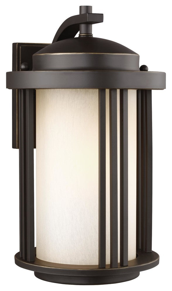 Generation Lighting Lighting Medium 1-Light Outdoor Lantern, Bronze