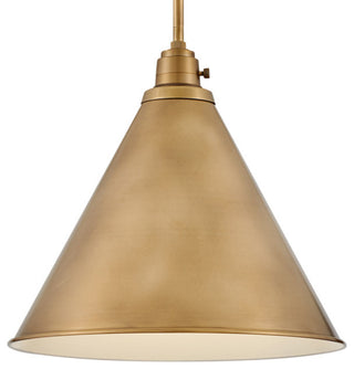 Hinkley Lighting 3694 Arti 15"W Pendant - Heritage Brass