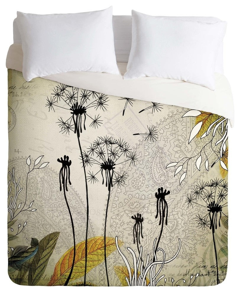 Deny Designs Iveta Abolina Little Dandelion Duvet Cover - Lightweight