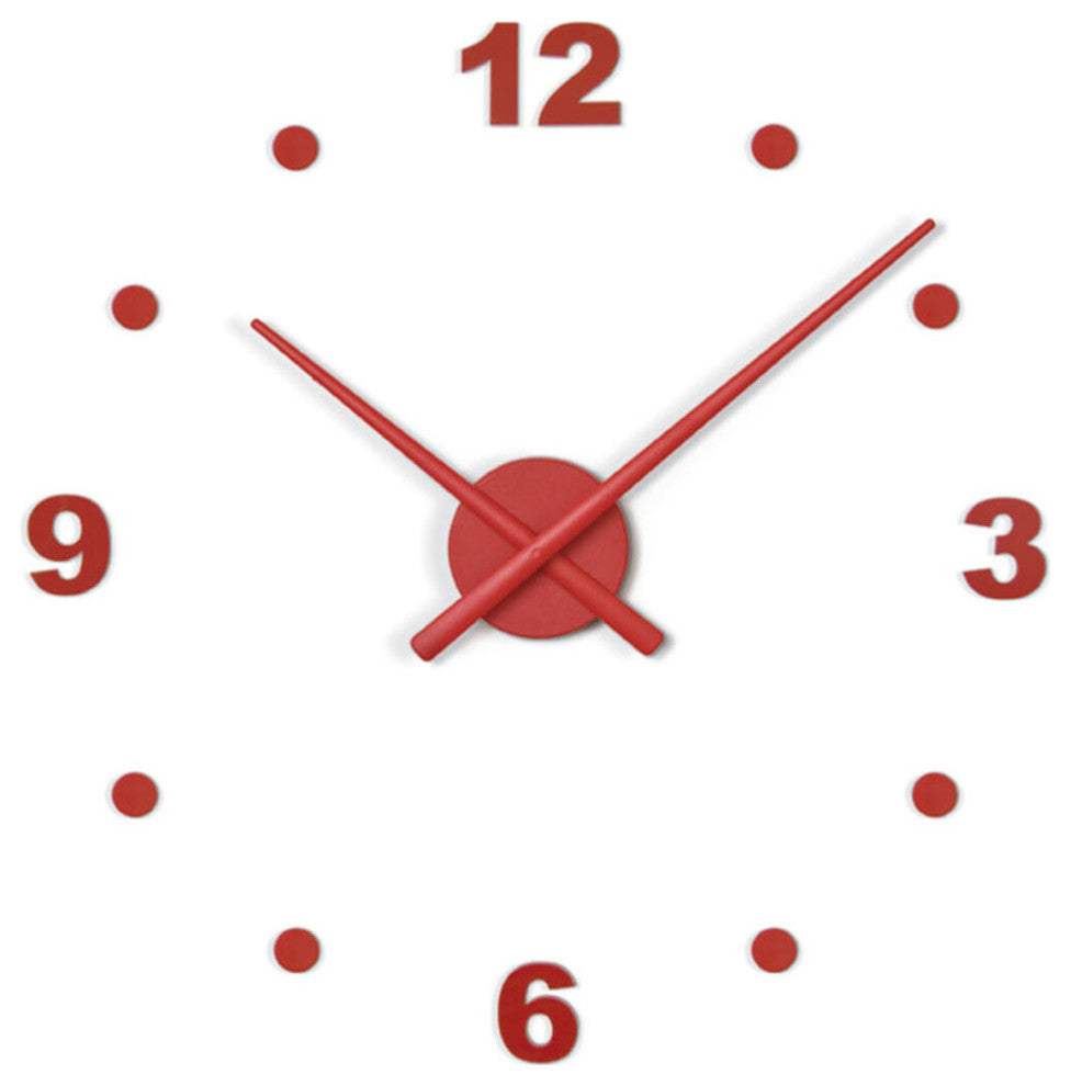 Nomon OJ Numbers Clock