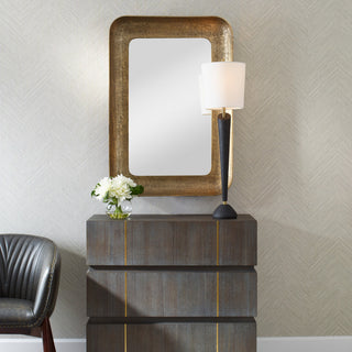 Uttermost - 07087 - Mirror - Alvaro - Antique Brass