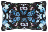 Surya Metamorphosis Mph-002 Black Pillow Shell With Down Insert 13"H X 19"W