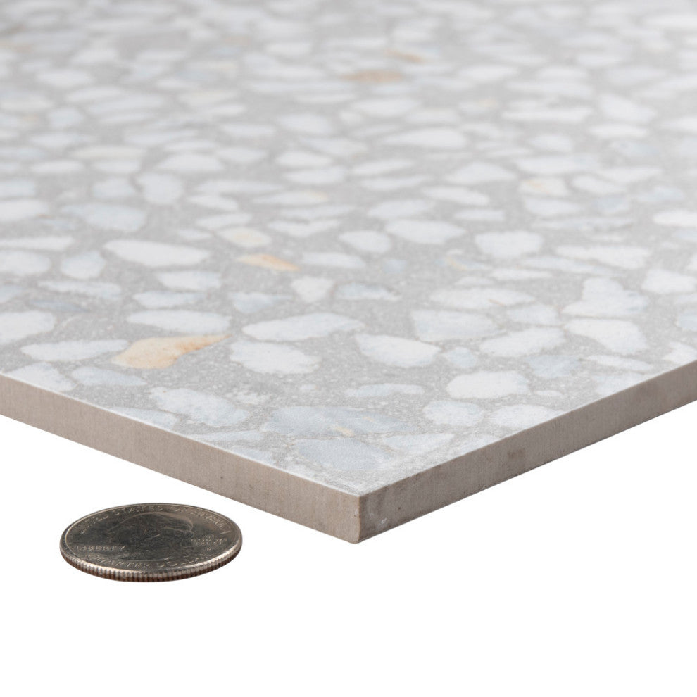 Farnese Amalfi Humo Porcelain Floor and Wall Tile