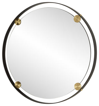 Uttermost - 09983 - Mirror - Radius - Dark Bronze