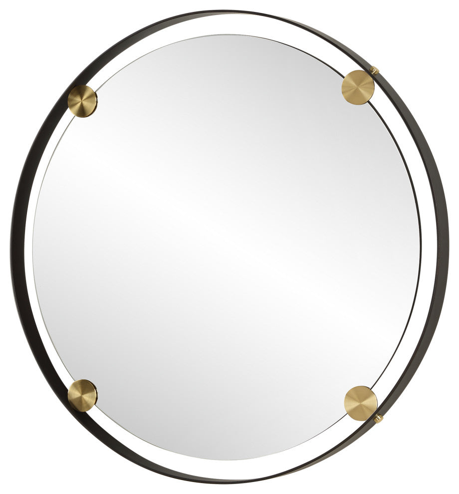 Uttermost - 09983 - Mirror - Radius - Dark Bronze