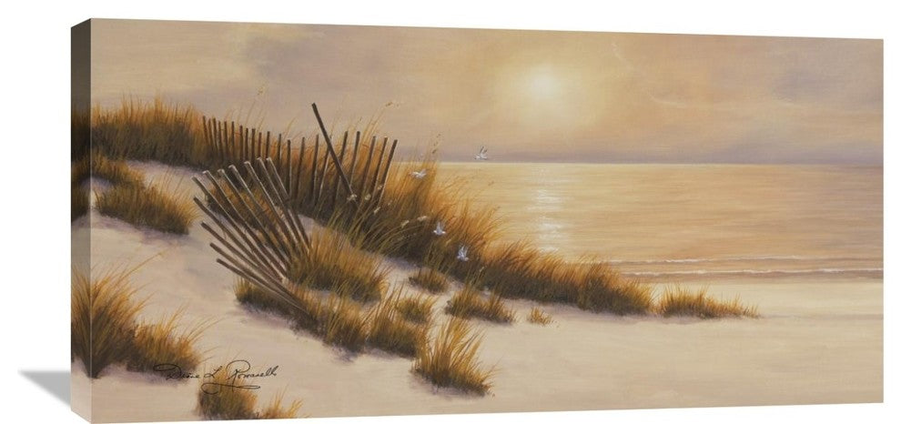 "Evening Meditation" Artwork, 36"x18"