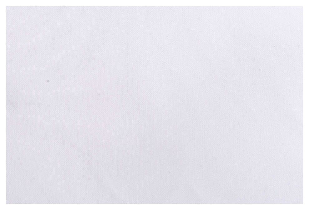 Clay Ottoman Livesmart Fabric White