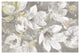 "Magnolias in Bloom Greige" Digital Paper Print by Albena Hristova, 20"x14"