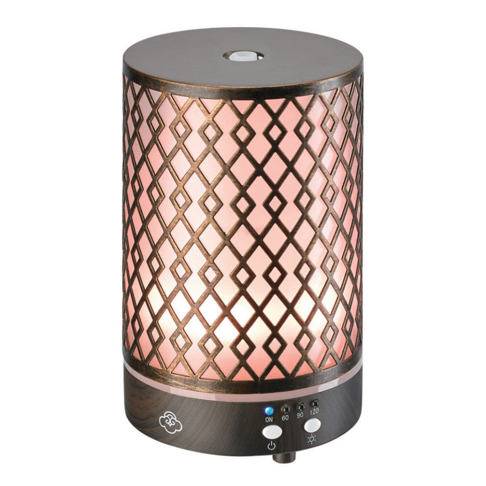 Serene House Metal Diffuser | Arrow Brown/90mm