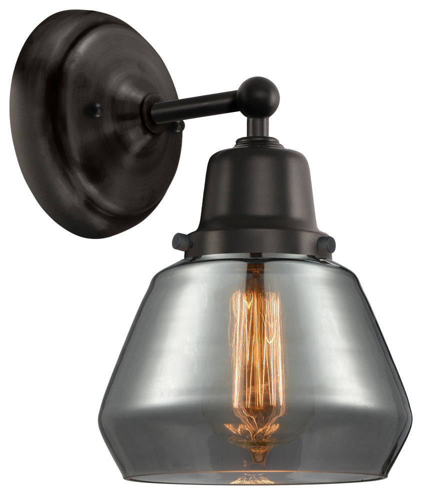 Innovations 623-1W-BK-G173 1-Light Sconce, Matte Black