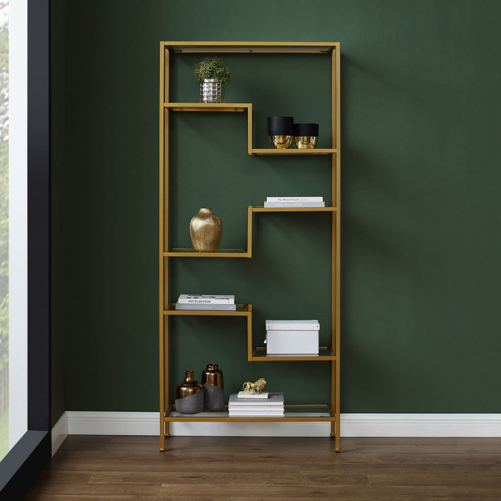 Sloane Etagere, Gold