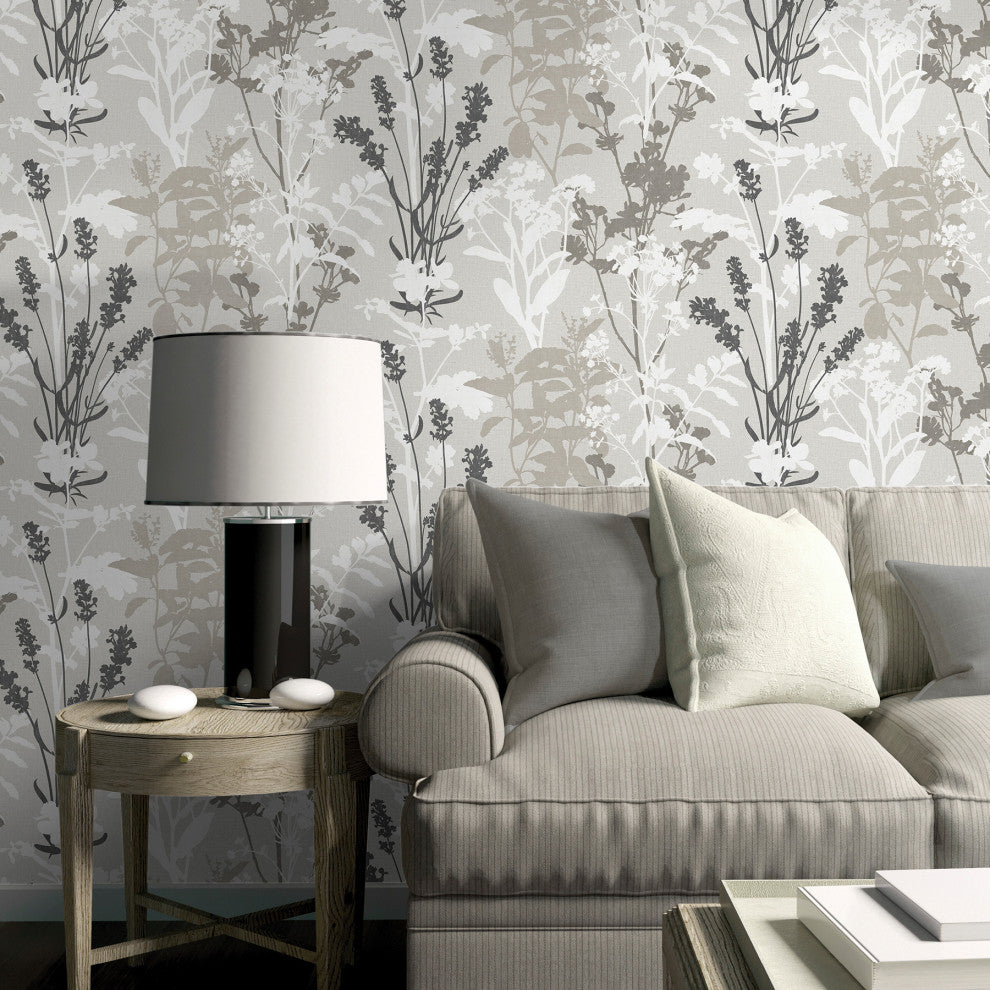 Santa Lucia Multicolor Wild Flowers Wallpaper Bolt