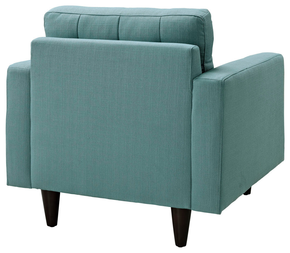 Modern Laguna Empress Armchair Upholstered Set of 2