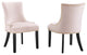 Marquis Performance Velvet Dining Chairs - Set of 2