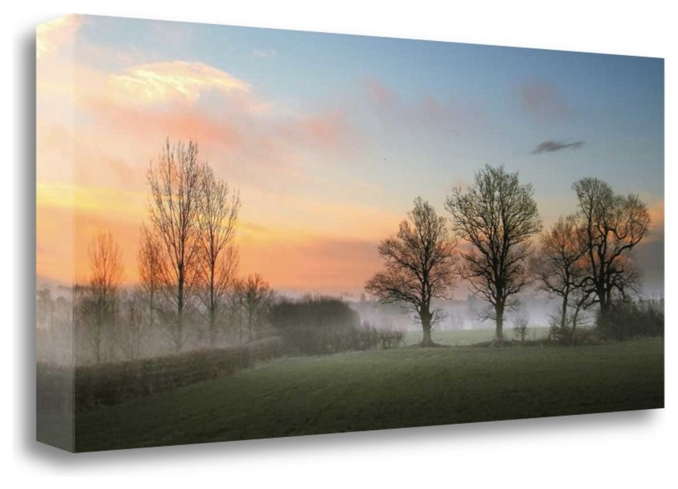 "The Mist" By Adelino Goncalves, Giclee Print on Gallery Wrap Canvas