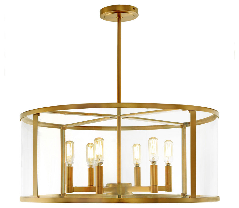 Bryant six light pendant