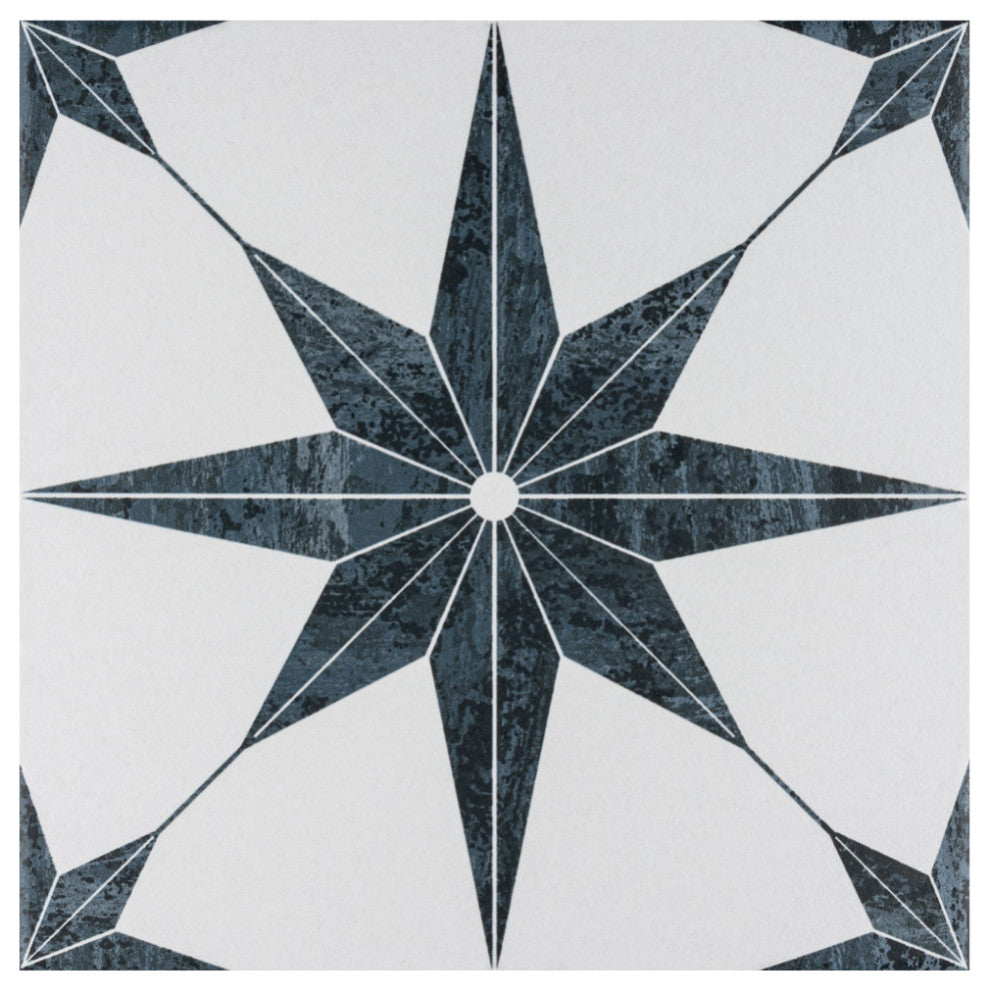 Cassis Stella Porcelain Floor and Wall Tile Sample
