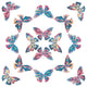 EttaVee Papillon Peel & Stick Wallpaper