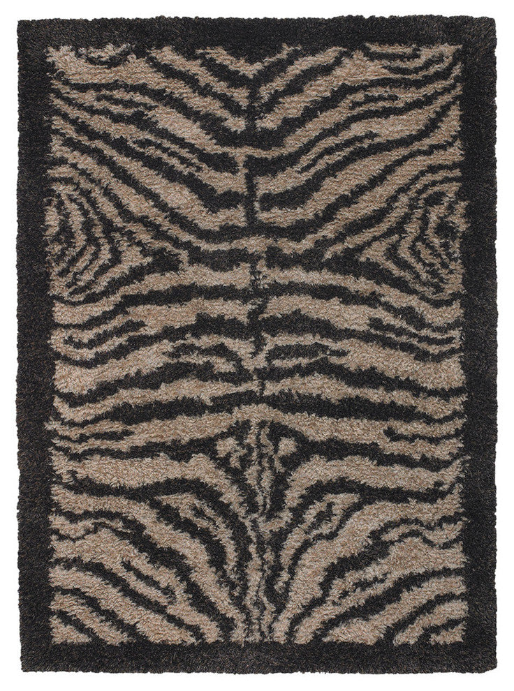 Amazon Contemporary Area Rug, 9'x13' Rectangle